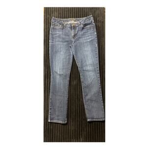 Lee Women’s Straight Leg Mid-Rise Jeans Size 14 Regular Fit 29” Inseam